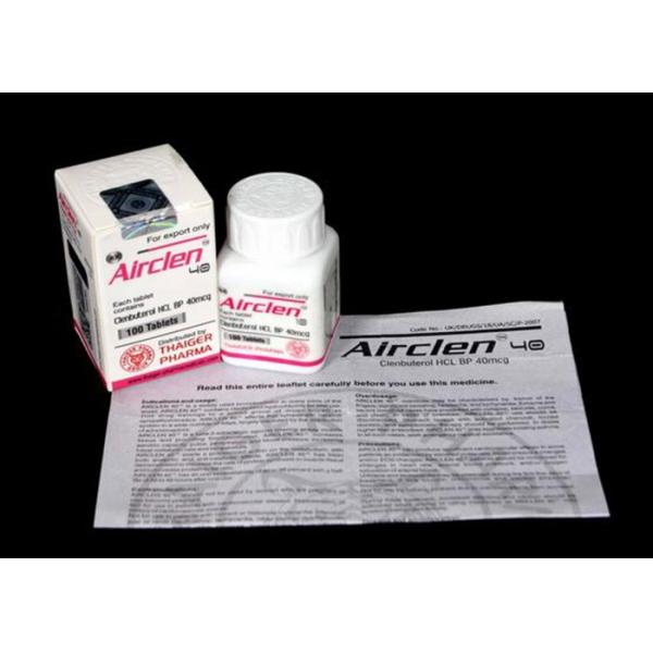 Ярлыки пробирки пробирки Тайгер Фарма упаковывая для таблеток Деболон Метандиенон