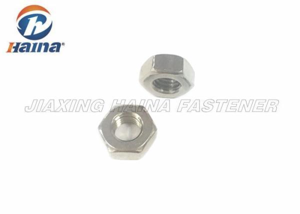 ASTM F594 Hex Nuts SS304 SS316 Stainless Steel domed cap nut