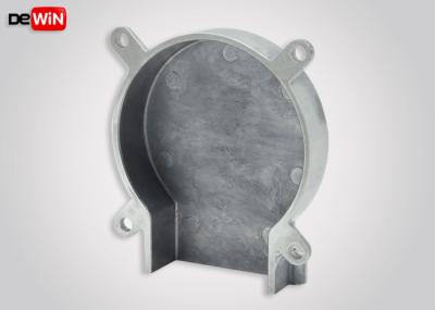 Professional Customized Aluminum Injection Die Casting Silvery Color
