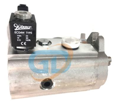 Concrete Cooling Integrated Gear Motor Pump Spare Parts With Coil