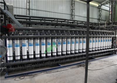 Sistema da filtragem de membrana do F com membrana do Ultrafiltration/planta mineral
