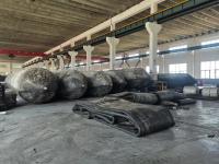 Levage et rouleau Marine Air Bags en caoutchouc de bateau