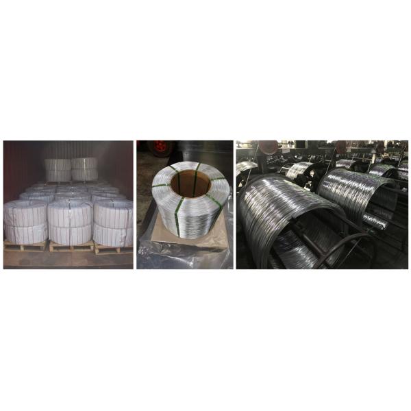 3.05mm Hot Dipped Galvanized Steel Wire For ACSR Conductor With Z2 Packing