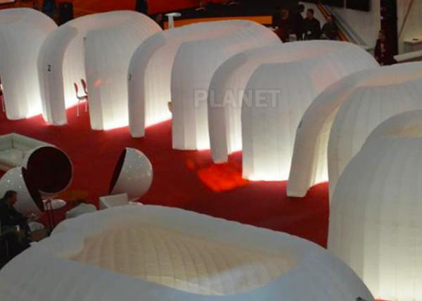 Meeting Room Advertising Inflatable Tent Oxford Cloth Material OEM Service