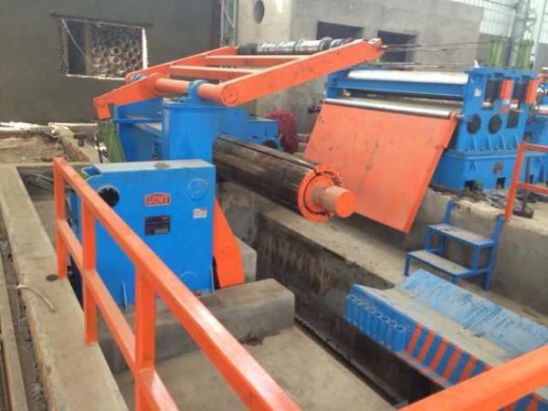 Decoiling Steel Coil Slitting Machine Recolilng CNC Metal Coil Slitting Machine