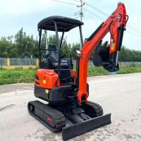Balance a máquina escavadora pequena da casa de Tone Hydraulic Mini Excavator Tailless do crescimento 1,8