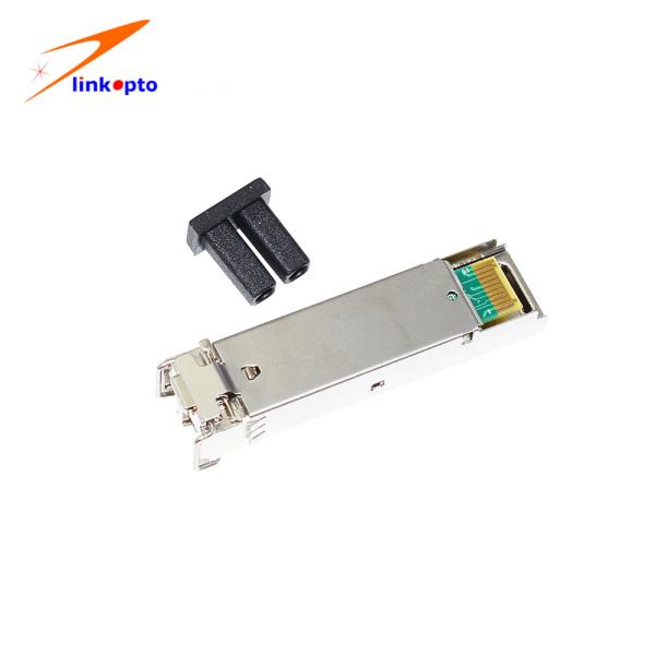 1.25G 1610nm 80KM CWDM Optical SFP Transceiver Module