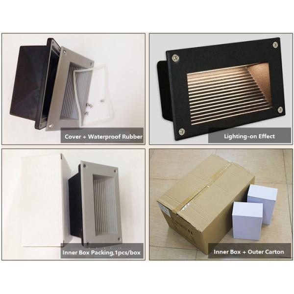 Outdoor Wall Mounted LED Corner Lights LED Corner Wall Lights 1W 3W 5W 7W