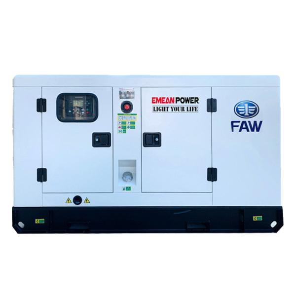 Super Silent Diesel Generator 20kw 25kw Power Portable Generator 20kva 25kva Generators Set