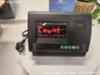 A12E Display de instrumentos de pesaje para balanzas de peso en el suelo