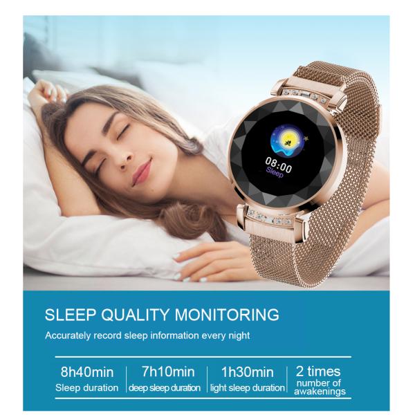 Покрасьте дозор кровяного давления экрана ИП67 умный