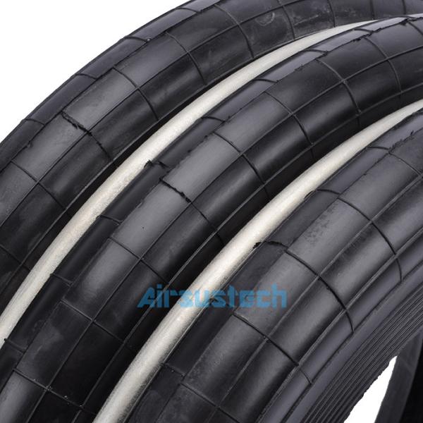 S-200-3R Yokohama Air Suspension Spring Replacement Rubber Triple Convoluted