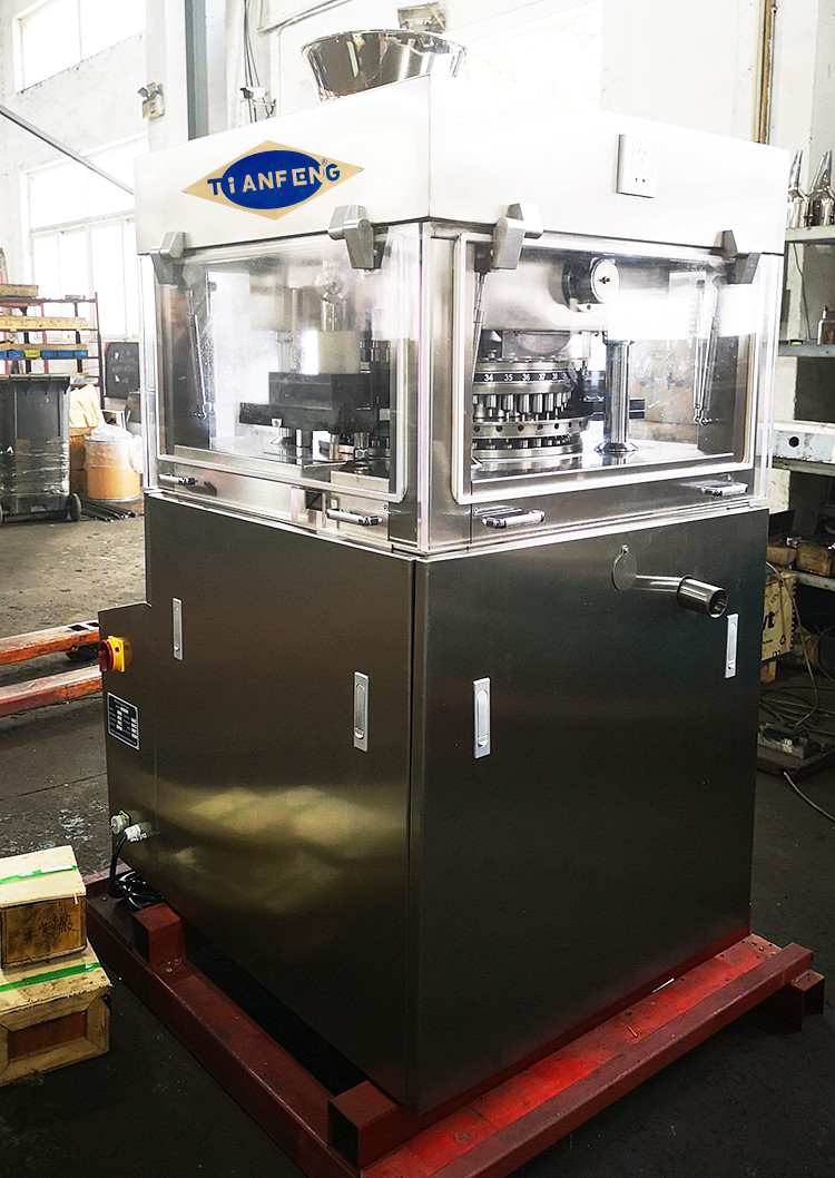 Машина прессы планшета двойника 80KN 175000 Pcs/H ZP35D ZP37D ZP41D роторная