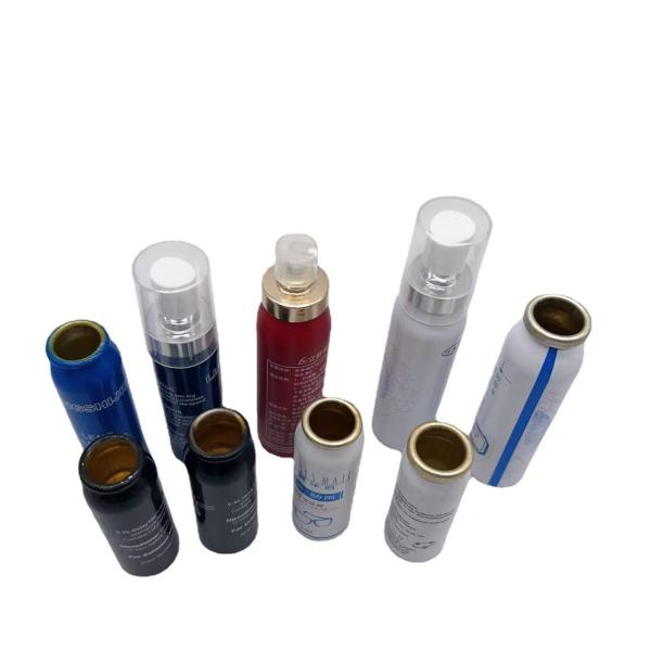 Aluminum Refillable Spray Can Customized Printing Empty 20ml 25ml 30ml 40ml 50ml 60ml 110ml