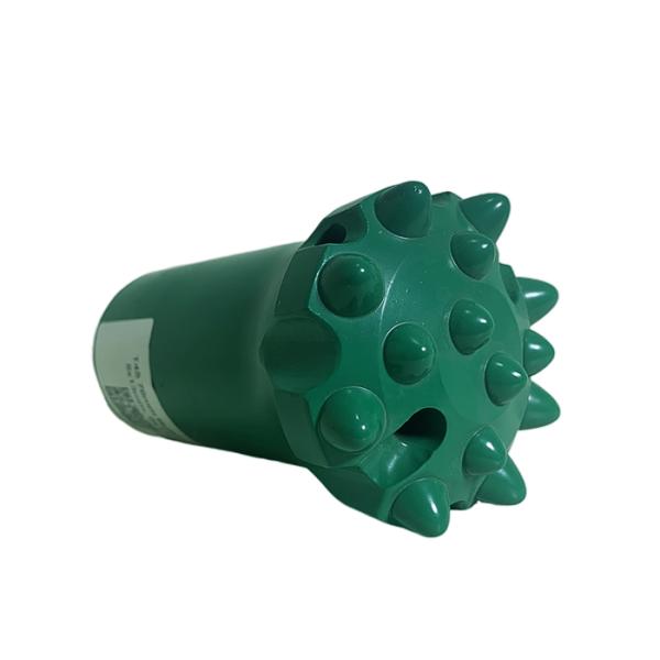 T45 76mm Ballistic Rock Drill Bits Fast Penetration With Semi - Domed Face Design