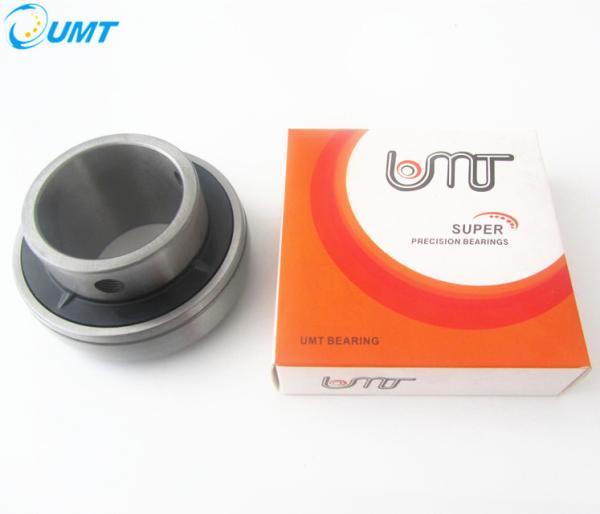 insert bearing UC204 for textile machinery,ceramic machinery etc. rubber seals pillow block bearing