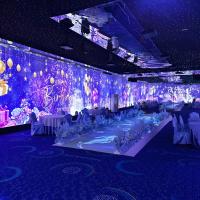 5200 Projection lumineuse Immersive Projecteur de restaurant Interactif