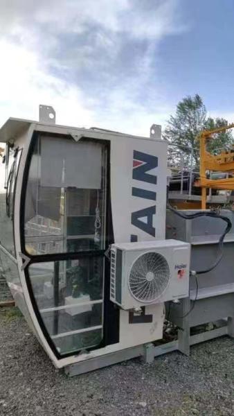 Pointage maximal de 10 tonnes, grue de tour Po Tain 6516 en parfait état de fonctionnement