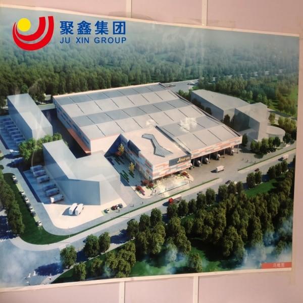 Q345 Q235 Prefabricated Metal Warehouse