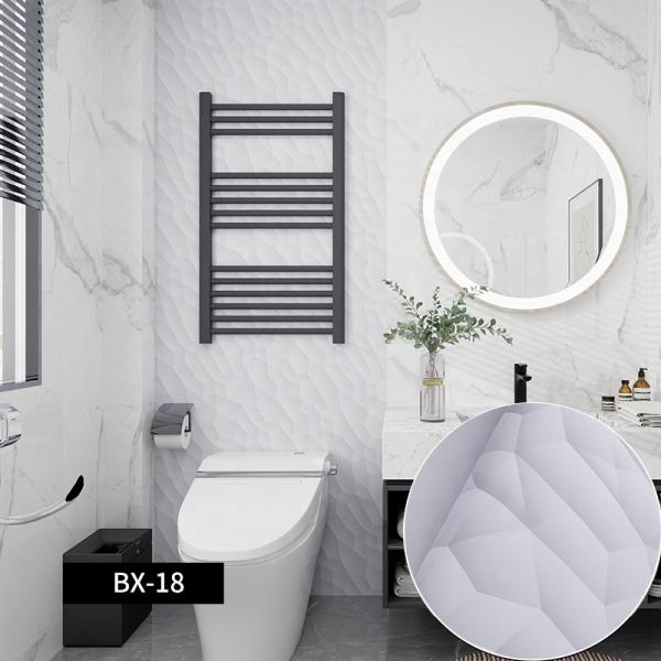 Waterproof 3D Vintage Hand-Painting Self Adhesive Wallpaper Peel Stick Floral Wallpaper
