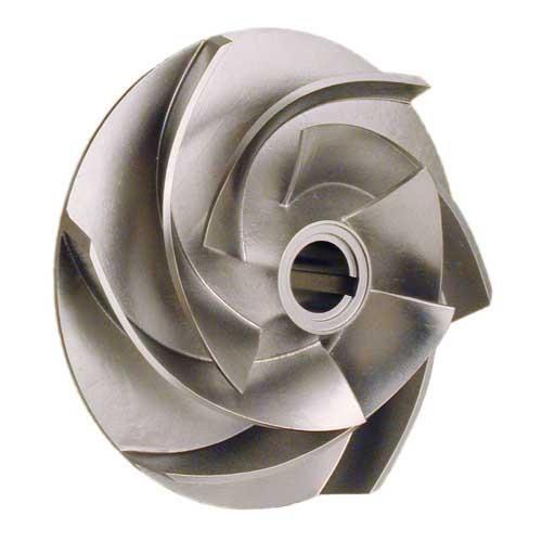 High Corrosion Resistance Brass Aluminum Titanium Impeller For Industry Pump Aircraft