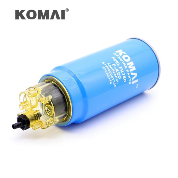 Excavator Cartridge Forklift Fuel Filter Diesel Engine Parts PL420 61260008133