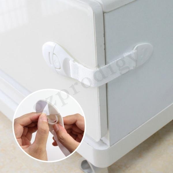 Prodigy Multifunctional Baby Safety Lock ABS Nylon Material Practical