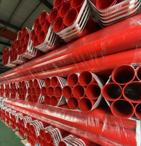 Cutting Service ASTM A795 Fire Protection Steel Pipe With Customized Length