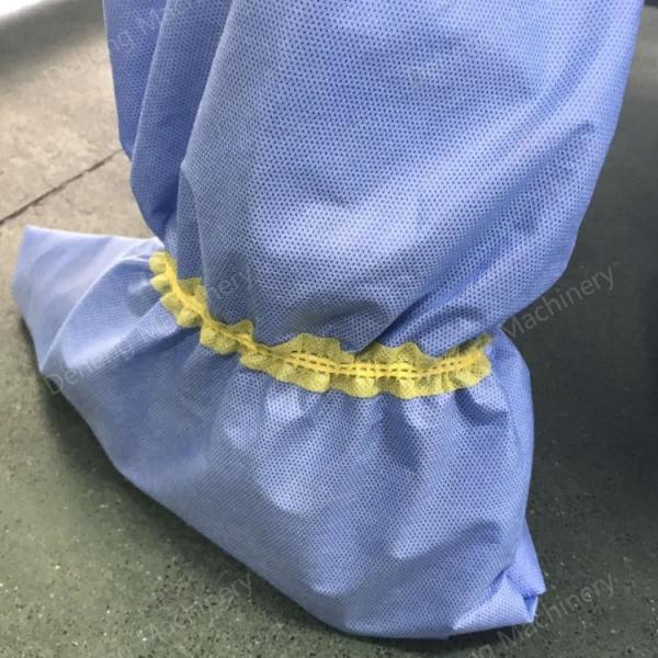Automatic Medical Disposable SMS/PP Nonwoven Boot Shoe Cover Making Machine