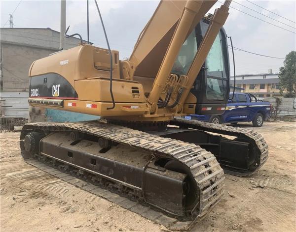 Construction Digging Used 2015 Caterpillar Cat312 312D Excavator Shanghai Cat 312 C