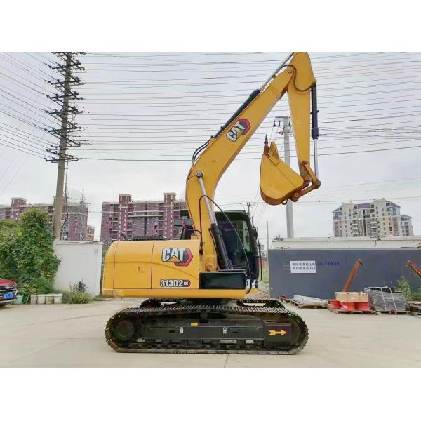 74.5kw Japan Made Caterpillar Wheel Excavator Used Cat 313D2GC Good Condition and Durable