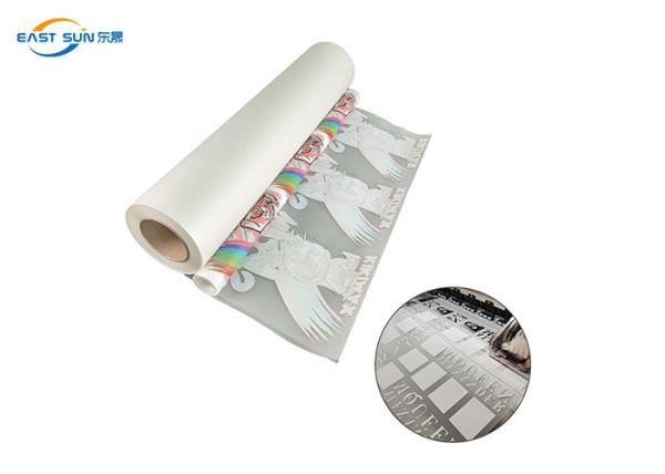 Wholesale 60cm 30cm Hot Peel Cold Peel Heat Transfer DTF Transfer Pet Film Roll For Dtf Printing