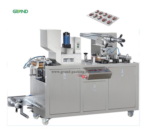 Aluminum Plastic Tablet Blister Packing Machine Automatic Stroke Range 30~80MM