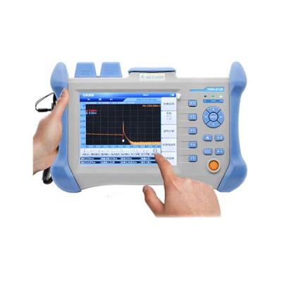 Refletômetro de domínio de tempo 1310/1550NM ótico OTDR tela táctil de 5,6 polegadas
