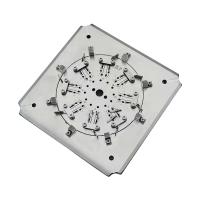 Connecteur de polissage de fibre du gabarit 32 d'olive du rendement élevé 2.5mm 1.25mm