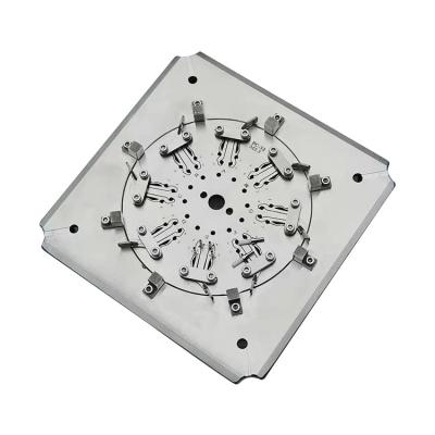 High Efficiency 2.5mm 1.25mm Ferrule Polishing Jig 32 Fiber Connector