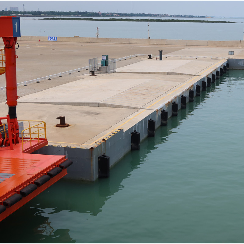 Customizable Super Arch Rubber Fender for Marine Docking Standard and Custom Sizes