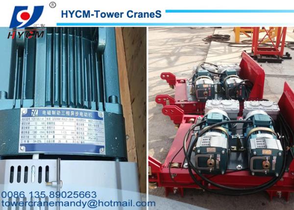 100% New 50Hz Motor for 2000kg Load Rack And Pinion Buliding Construction Elevator Electrical Parts
