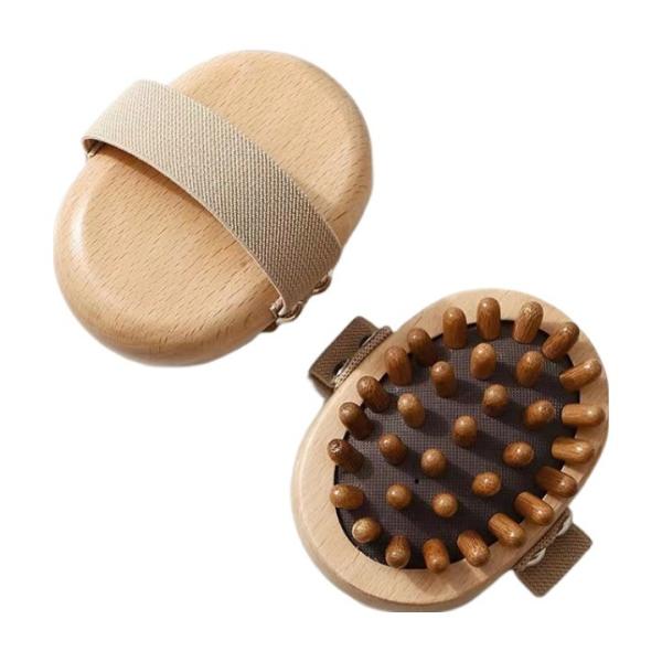 Facial Massager Wood Massage Tool for Body Therapy Collection Brown Wood Sculpting Therapy 2023 Arrivals