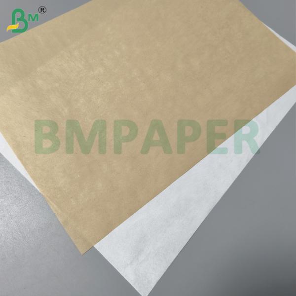 Anti - Mold Lining Paper 28gsm 36gsm White And Brown For Glass