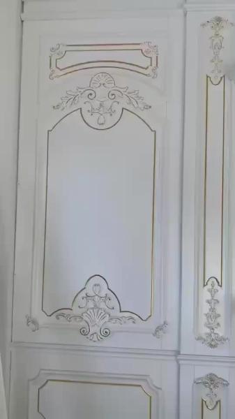 Break Resistance Solid Wood Internal Doors 85cm Width For Bedroom