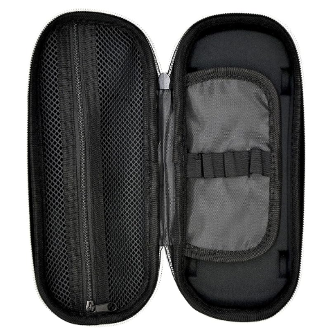 Large Capacity  Pencil Case Storage Cool Pencil Box Car Pencil Pouch Stationery box Black Waterproof and Shock proof Made of EVA Material