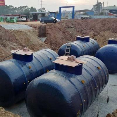 Tanque de armazenamento horizontal DN65 do fuel-óleo 50cbm 5000l