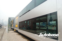 Autobase fully automatic car washing machine can wash 1000 cars per day