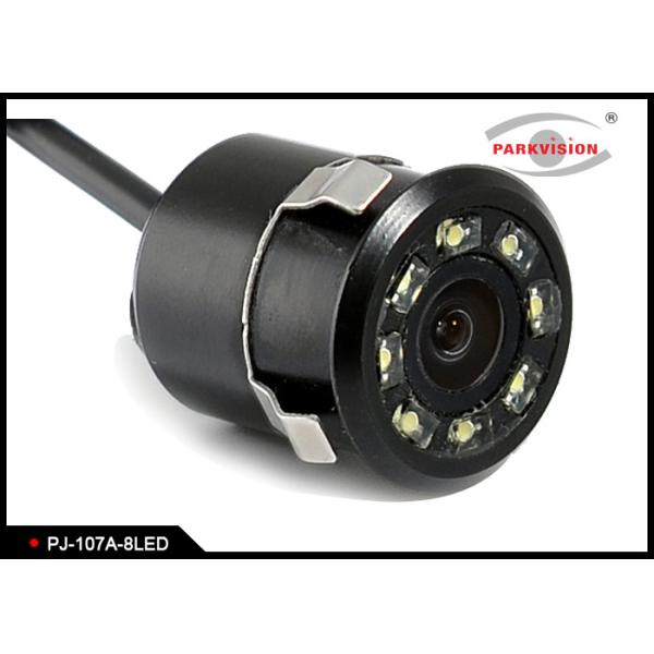 Hidden Vehicle Reverse Camera Systems With Multiple View Modes Available