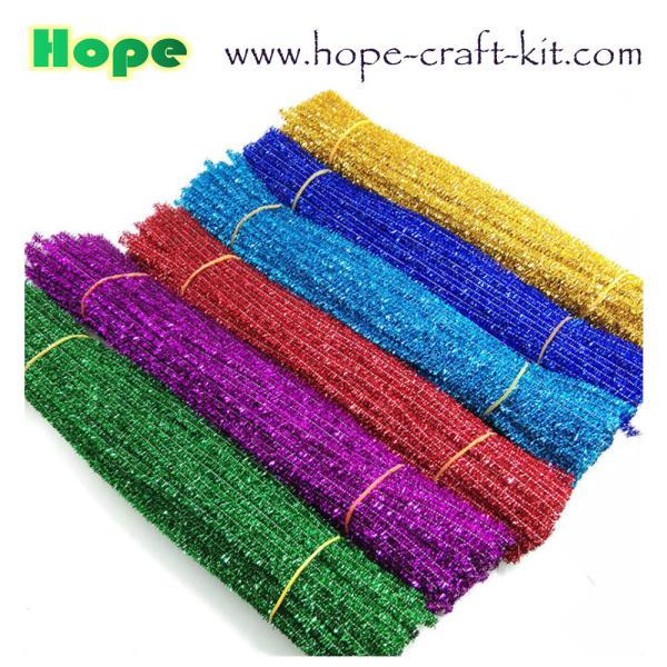 6mm, 7mm, 8mm, 9mm Pipe Cleaners, Chenille Stems for hobbies & kids DIY hand-crafted material