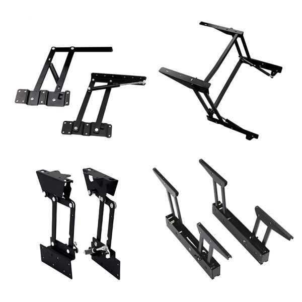 Multifunctional Lifter Frame Folding Device Hydraulic Support Frame Dual - Purpose Lifting Hardware Accessories for Dining Table