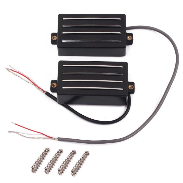 TL Gibson Guitar Hot Rail Humbucker Pickup Sets N9K/B18K Direct Mount