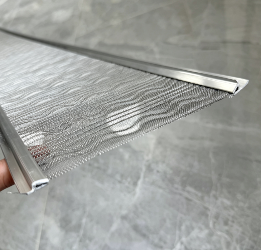 5/6 Inch Standard Aluminum Gutter Covers For Universal Residential Gutter Matching