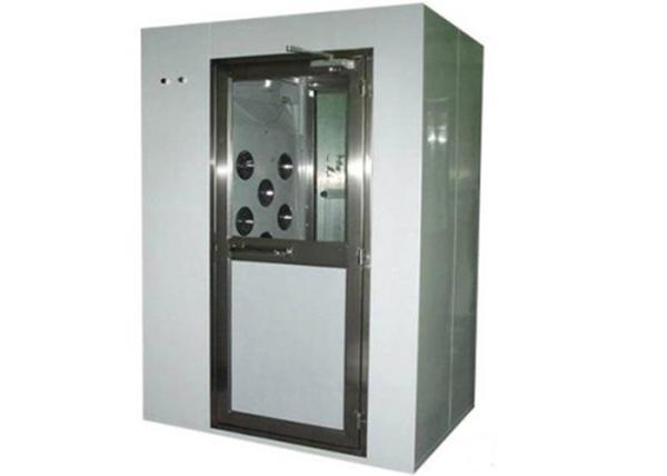 Photoelectric Control 25m/S Air Shower Clean Room With Auto Double Door